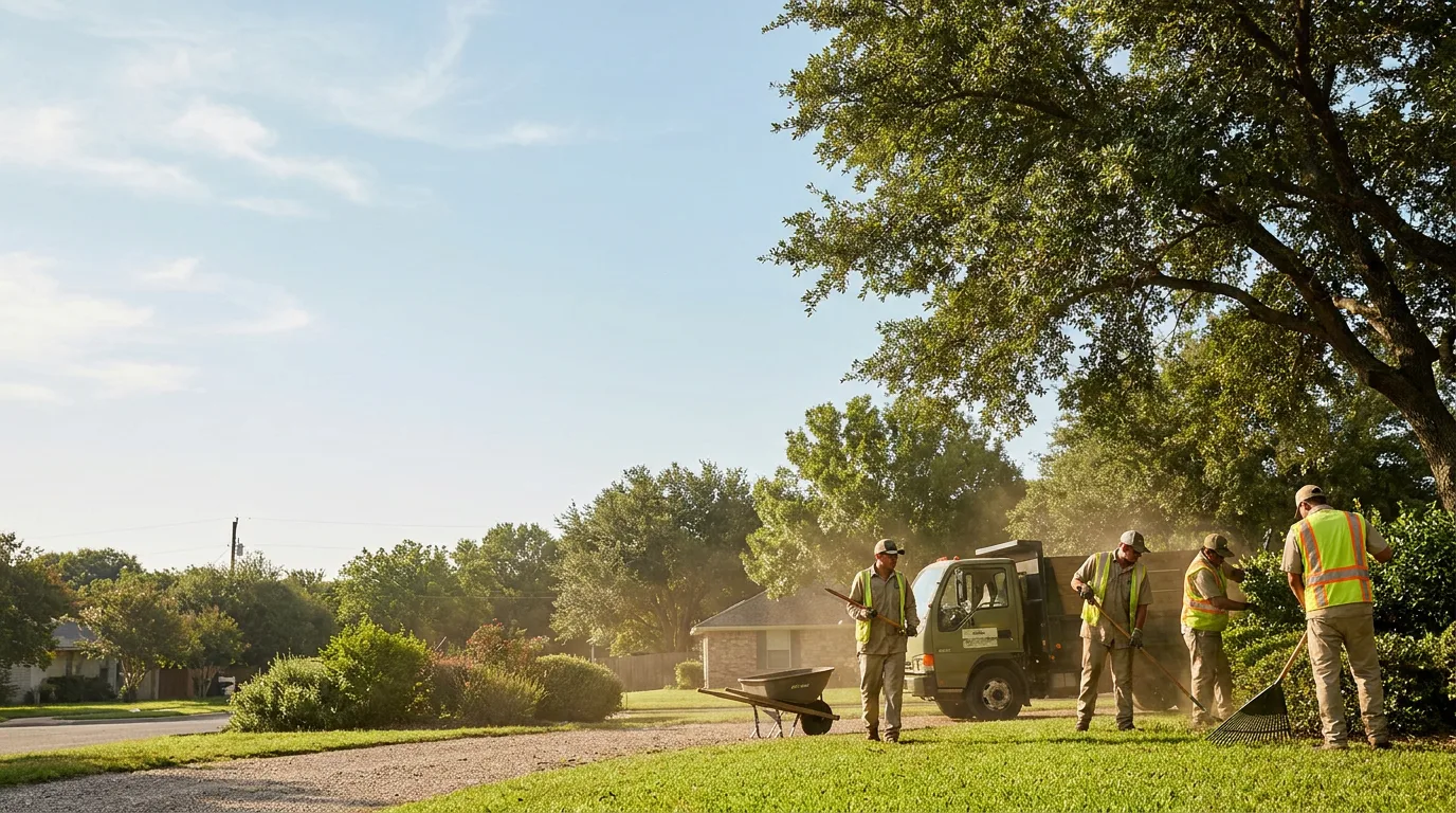 Landscaping in Justiceburg, TX near me